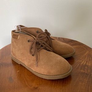 Toddler Boys Desert Boots, Size 10 Old Navy, New